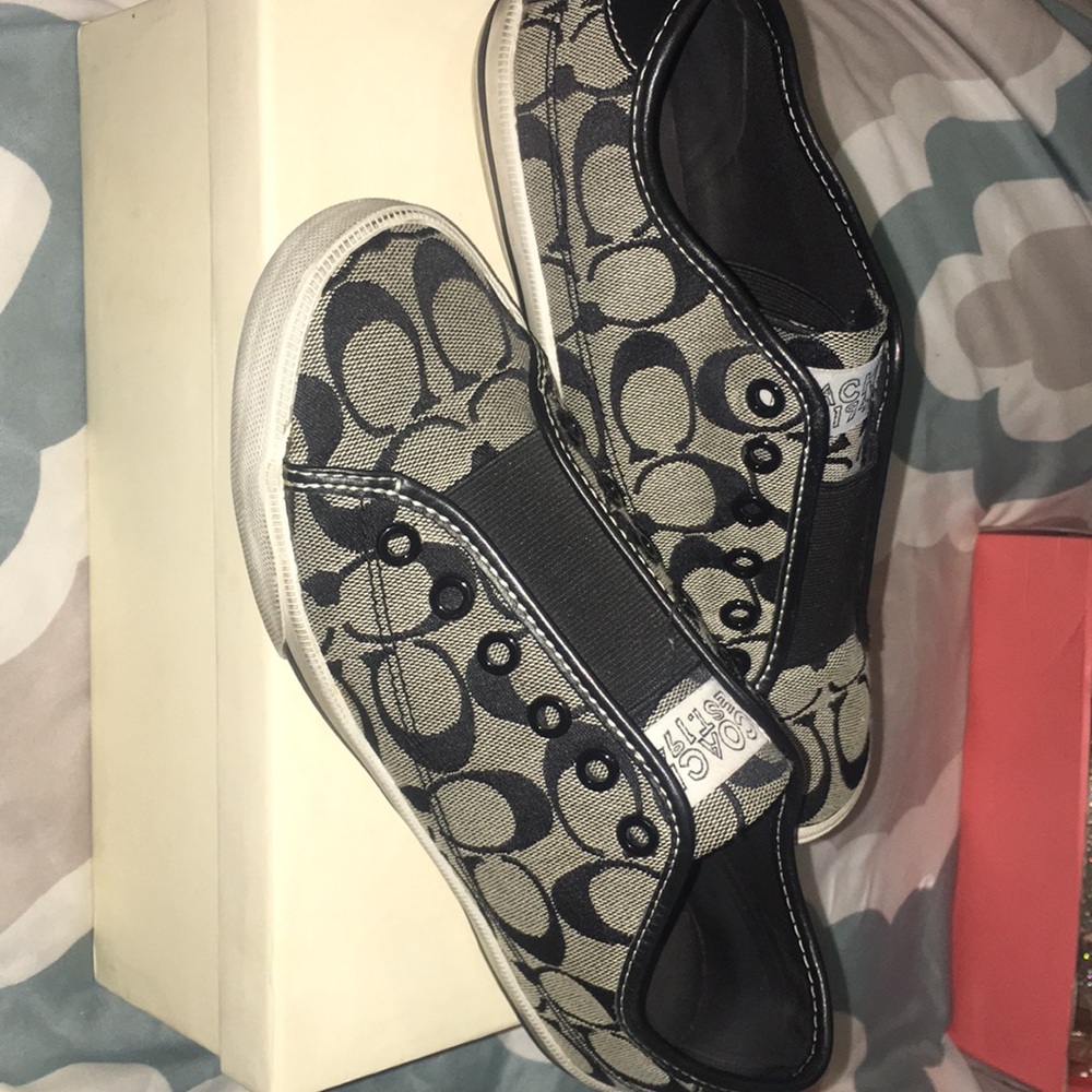 Coach sneakers
